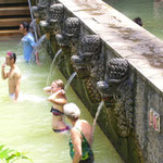 Schwimmbecken in Air Panas - Pools at the hot springs