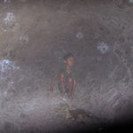 in der östlichen Höhle - inside the eastern cave