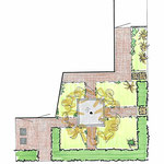 schetsontwerp nieuwe situatie