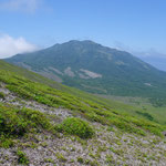 風不死岳、なかなかどっしりとした良い山