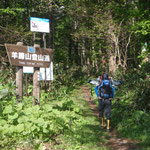 いつもの看板が高いところになります。