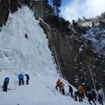 1/19層雲峡　錦糸の滝