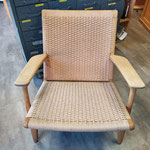 Carl Hansen C25, Neues Sitzgeflecht