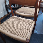 Dänischer Stuhl von Niels O. Møller, Modell 75
