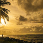 Sunset at Trois-Rivières © Aurélien Brusini, 2011, Comité du Tourisme des Îles de la Guadeloupe CTIG 