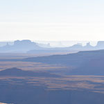 Monument Valley aus der Ferne