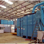 Shot Blasting/Painting/Metalizing facility