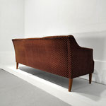 Swedish Cabinetmaker Velvet Sofa, Carl Mamsten, Sofa Set, c.1970 - PN.Modern pnmodeern