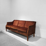Swedish Cabinetmaker Velvet Sofa, Carl Mamsten, Sofa Set, c.1970 - PN.Modern pnmodeern