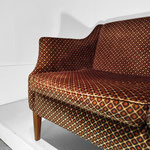 Swedish Cabinetmaker Velvet Sofa, Carl Mamsten, Sofa Set, c.1970 - PN.Modern pnmodeern