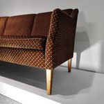 Swedish Cabinetmaker Velvet Sofa, Carl Mamsten, Sofa Set, c.1970 - PN.Modern pnmodeern
