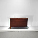 Swedish Cabinetmaker Velvet Sofa, Carl Mamsten, Sofa Set, c.1970 - PN.Modern pnmodeern