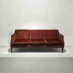 Swedish Cabinetmaker Velvet Sofa, Carl Mamsten, Sofa Set, c.1970 - PN.Modern pnmodeern