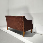 Swedish Cabinetmaker Velvet Sofa, Carl Mamsten, Sofa Set, c.1970 - PN.Modern pnmodeern