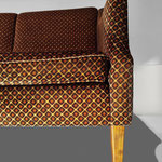 Swedish Cabinetmaker Velvet Sofa, Carl Mamsten, Sofa Set, c.1970 - PN.Modern pnmodeern