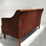 Swedish Cabinetmaker Velvet Sofa, Carl Mamsten, Sofa Set, c.1970 - PN.Modern pnmodeern