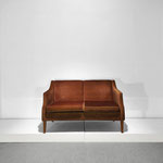Swedish Cabinetmaker Velvet Sofa, Carl Mamsten, Sofa Set, c.1970 - PN.Modern pnmodeern
