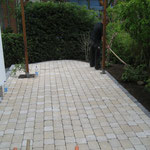 Tegula Antik in Sand /Beige nuanciert