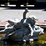 Brunnenfigur Kaiservilla Bad Ischl