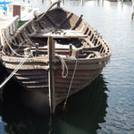 historisches Fischerboot 