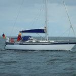 "Pampero" Hanseat 33 aus Elsfleth