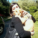 LUISMA with her new mommy in Italy.