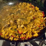 Paella aus allem was wir haben