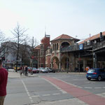 U-Bahnhof Oberbaumbrücke (hier fährt die Ubahn oberirdisch