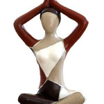 Yoga beige 10 x 18 cm