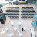 Atrium des Dresdner Bank Gebäudes am Pariser Platz