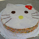 Hallo Kitty Torte 6 Geburtstag uon Joy