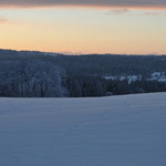 Alpen beleuchtet