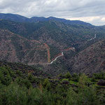  Xeros valley and road to Kato Pyrgos - about 25km beyond Katidata
