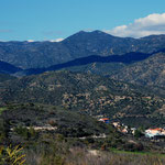 Southern Troodos above Khirokitia