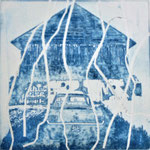 Mustang forever, II, Intagliotypie 2016, 20x20