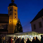 Der Weihnachtsmart Bogenberg, Foto: Stadt Bogen