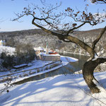 Der Donaudurchbruch im Winter, Foto: Rainer Schneck