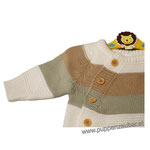 Detailansicht strickanzug