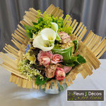 Bouquet de mains, fleurs du jardin - 6 juin  2024 - Fleurs et Décors