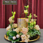 Couronne de Noël - décembre 2024 - Fleurs et Décors