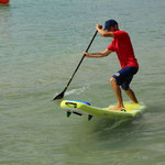 Freestyle Contest SUP Tour Schweiz in Luzern. Stefan Ulrich vom SUPoint erreicht 2. Platz.