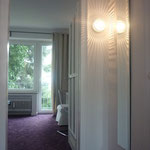 Gästeapartment: Flur und Zimmer