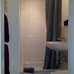 Bad mit Dusche