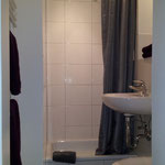 Bad mit Dusche