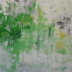 "Hoffnung" (November 2016) 140 x 140 cm - Acryl auf Leinwand