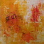 "Herzenswunsch" (Mai 2017) 140 x 140 cm - Acryl auf Leinwand