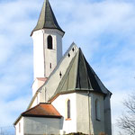 Kirche von Burgstall