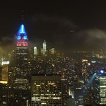 New York, Sicht vom Rockefeller Center, 2012