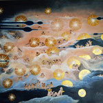 * L-58.Heaven 2 80x60 cm