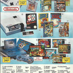 Das Bild zu Männerquatsch Podcast Folge 193 zeigt eine Nintendo Werbung im Karstadt Katalog aus den 90er Jahren. 